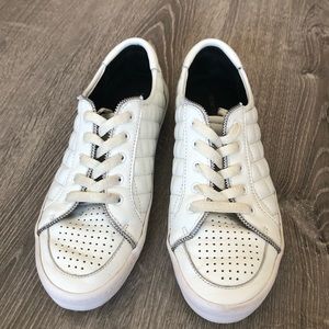Rebecca Minkoff white sneakers